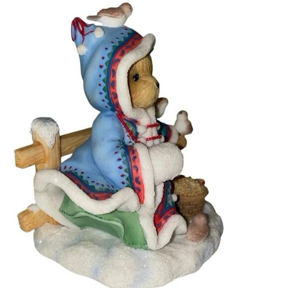 Cherished Teddies 2000 IRMGARD “Your Smile Can Melt Any Heart” Avon Vintage 3" - Picture 2 of 8